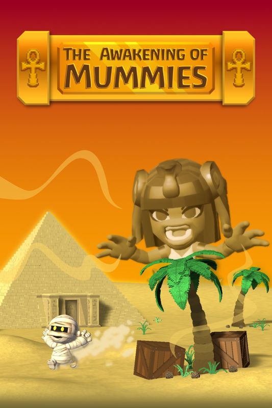 Front Cover for The Awakening of Mummies (Xbox One and Xbox Series) (download release)