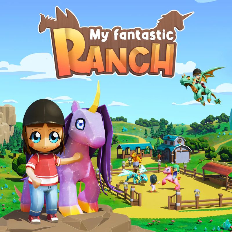 Front Cover for My Fantastic Ranch (PlayStation 4 and PlayStation 5) (download release)