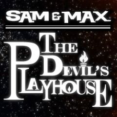 Front Cover for Sam & Max: The Devil's Playhouse (PlayStation 3) (PSN release)