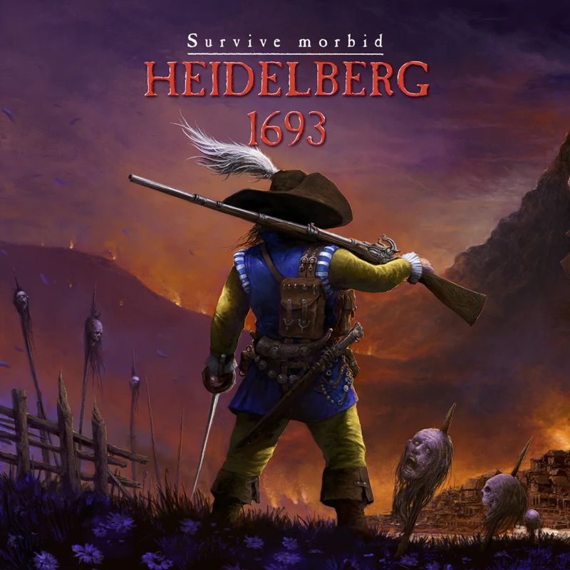 Front Cover for Heidelberg 1693 (PlayStation 4 and PlayStation 5) (download release)