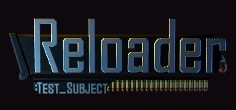 Front Cover for Reloader: test_subject (Windows) (Steam release)