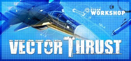 Front Cover for Vector Thrust (Windows) (Steam release)