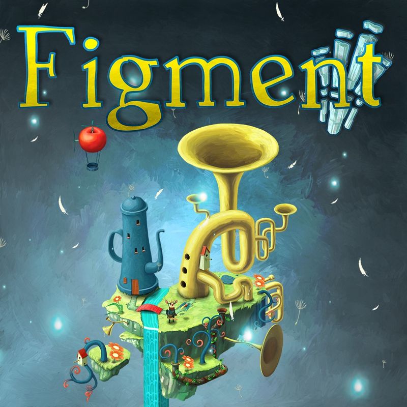 Front Cover for Figment (PlayStation 4) (download release): 1st version