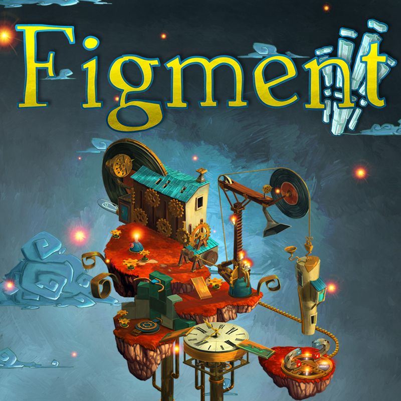 Front Cover for Figment (Nintendo Switch) (download release): 1st version