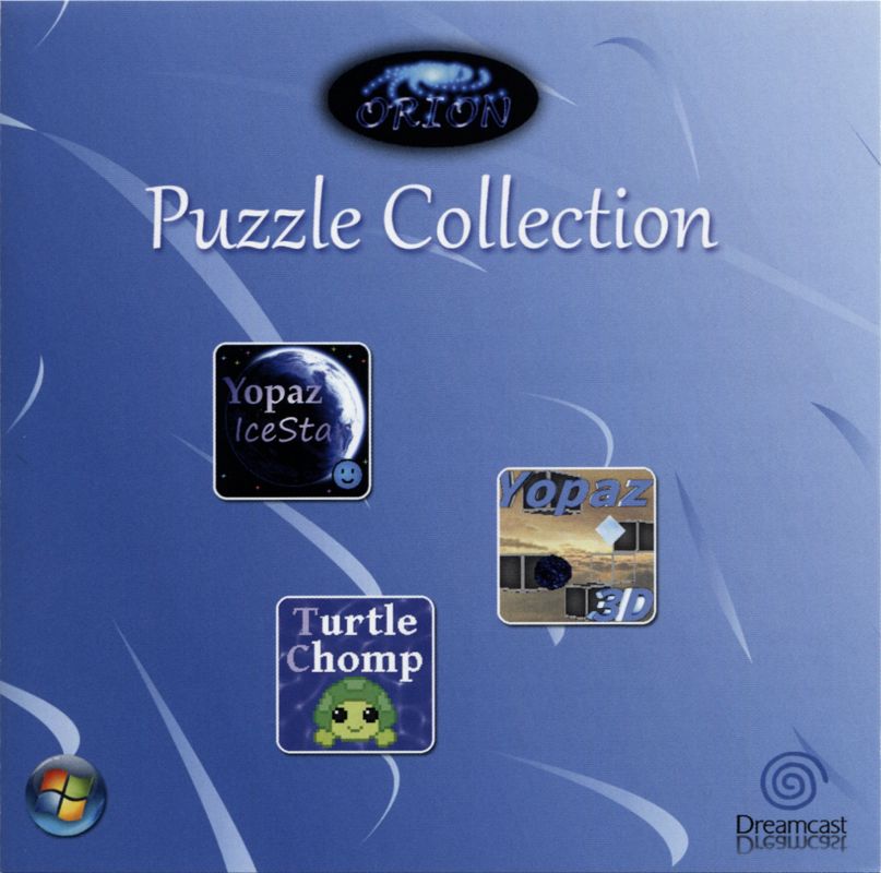 Front Cover for Orion's Puzzle Collection (Dreamcast and Windows) (mail order release)