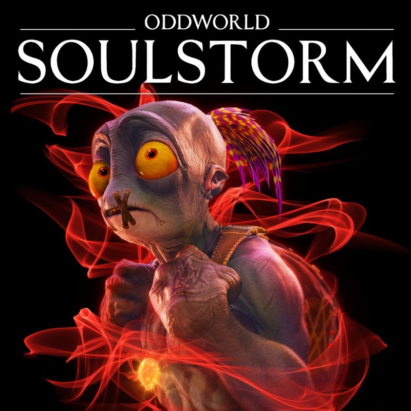 Front Cover for Oddworld: Soulstorm (Nintendo Switch) (download release)
