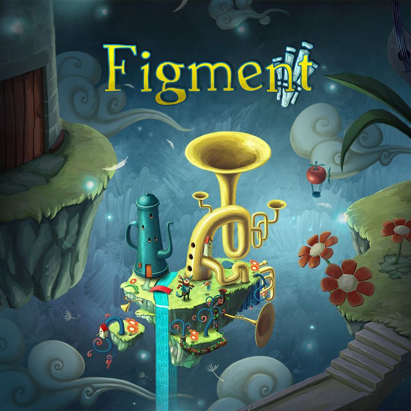 Front Cover for Figment (Nintendo Switch) (download release): 2nd version