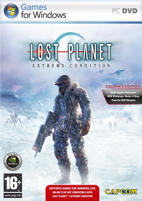 Front Cover for Lost Planet: Extreme Condition - Colonies Edition (Windows)