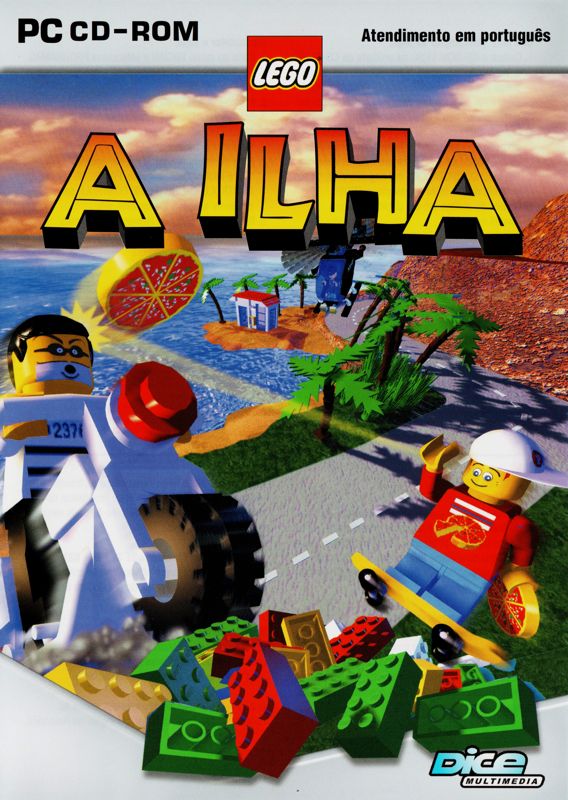 Front Cover for LEGO Island (Windows) (Dice Multimedia release)