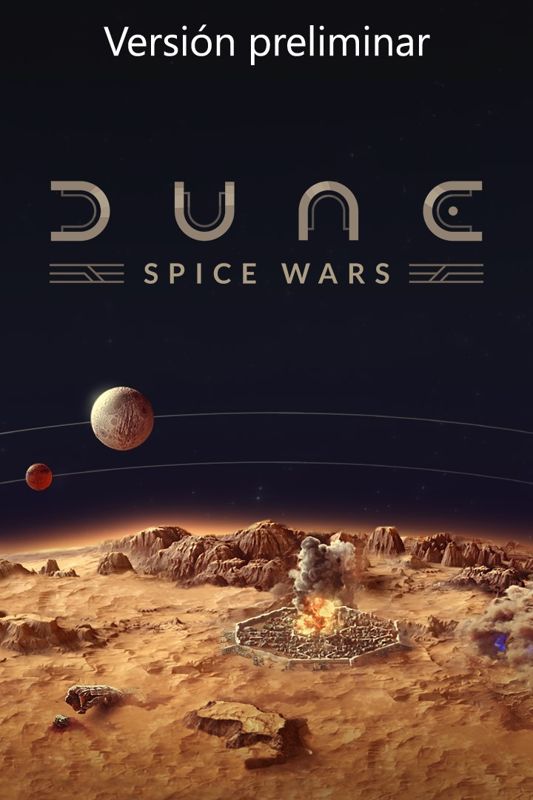 Front Cover for Dune: Spice Wars (Windows Apps)
