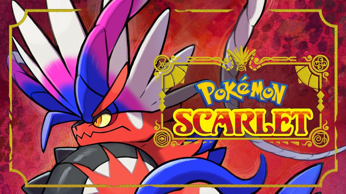 Pokémon Scarlet cover or packaging material - MobyGames