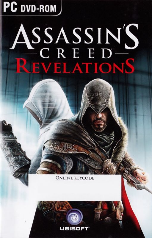 Manual for Assassin's Creed: Revelations (Windows): Front