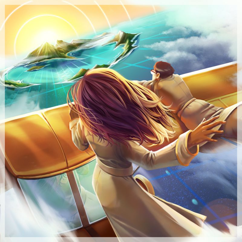 Front Cover for Finding Paradise (Nintendo Switch) (download release)