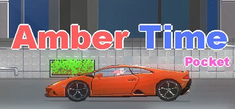 Front Cover for Amber Time Pocket (Windows) (Steam release)