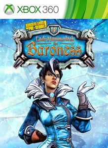 Front Cover for Borderlands: The Pre-Sequel! - Lady Hammerlock the Baroness Pack (Xbox 360) (Download release)