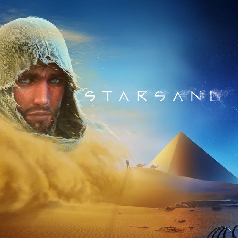 Front Cover for Starsand (PlayStation 4 and PlayStation 5) (download release)
