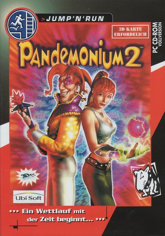 Front Cover for Pandemonium 2 (Windows) (Back To Games re-release)