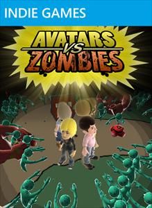 Front Cover for Avatars VS Zombies (Xbox 360) (XNA Indie release)