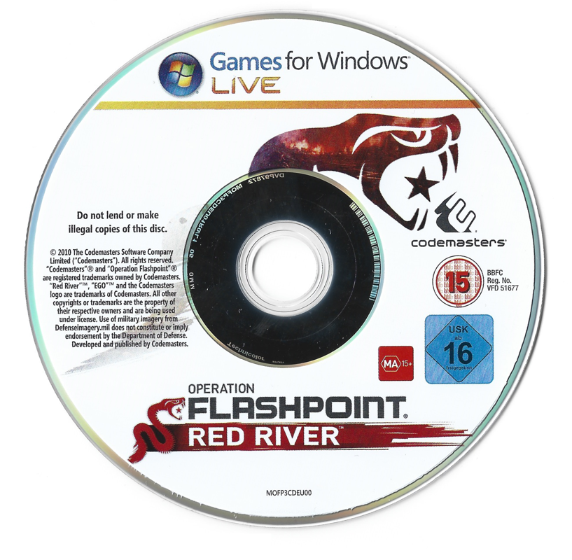 Media for Operation Flashpoint: Red River (Windows)