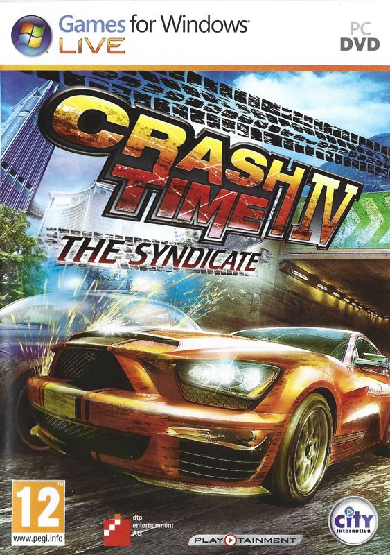 Front Cover for Crash Time 4: The Syndicate (Windows)
