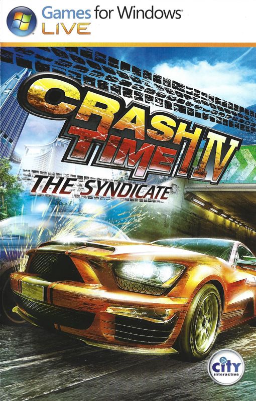 Manual for Crash Time 4: The Syndicate (Windows): Front