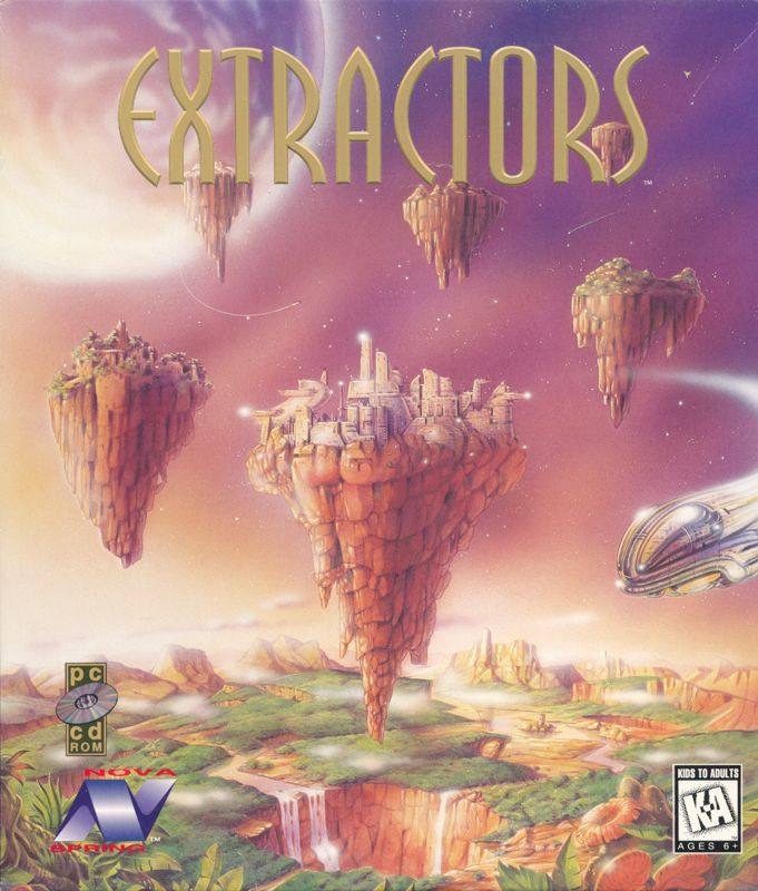 Front Cover for Diggers 2: Extractors (DOS)