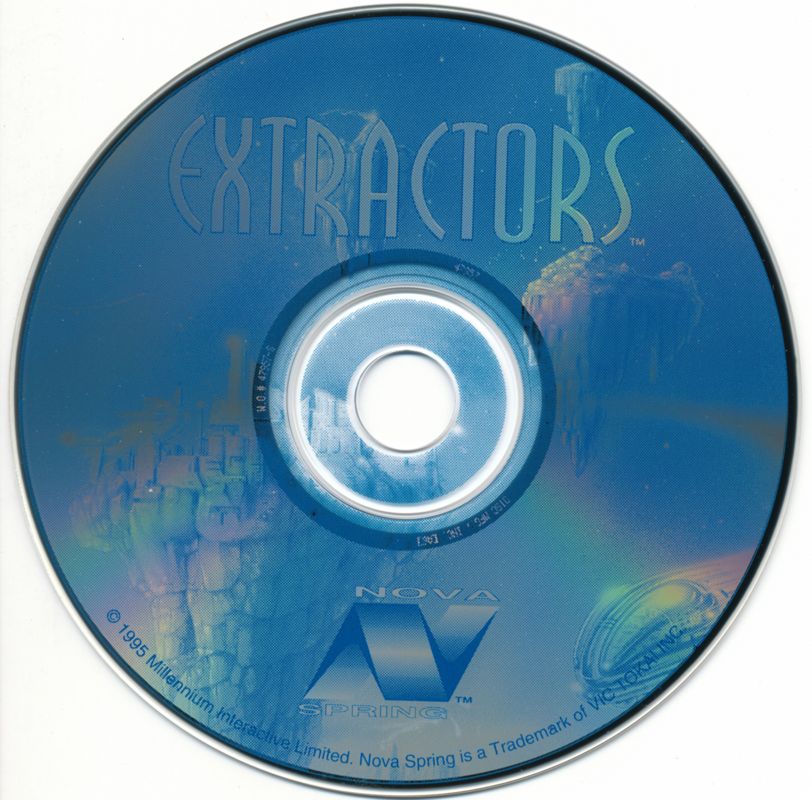 Media for Diggers 2: Extractors (DOS)