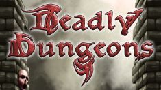 Front Cover for Deadly Dungeons (Ouya)