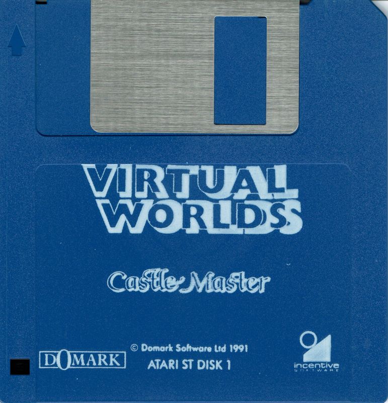 Media for Virtual Worlds: The 3D Game Collection (Atari ST): <i>Castle Master</i>