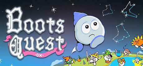 Front Cover for Boots Quest DX (Macintosh and Windows) (Steam release)