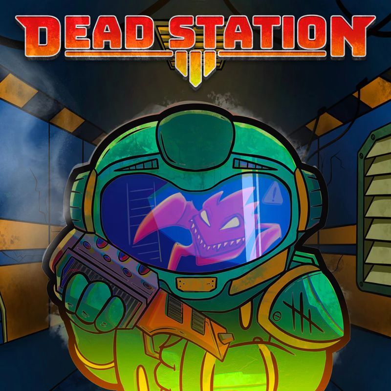Front Cover for Dead Station (PlayStation 4) (download release)