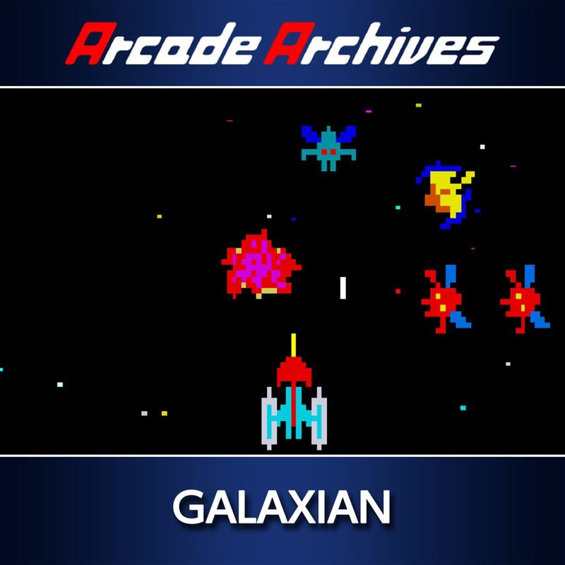 Front Cover for Galaxian (PlayStation 4) (download release)