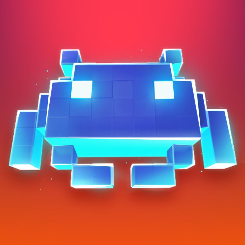 Front Cover for Space Invaders: Hidden Heroes (iPhone)