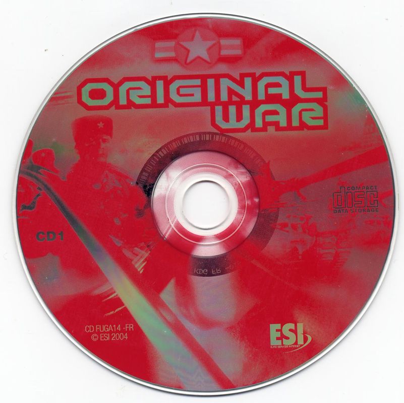 Media for Original War (Windows): Disc 1