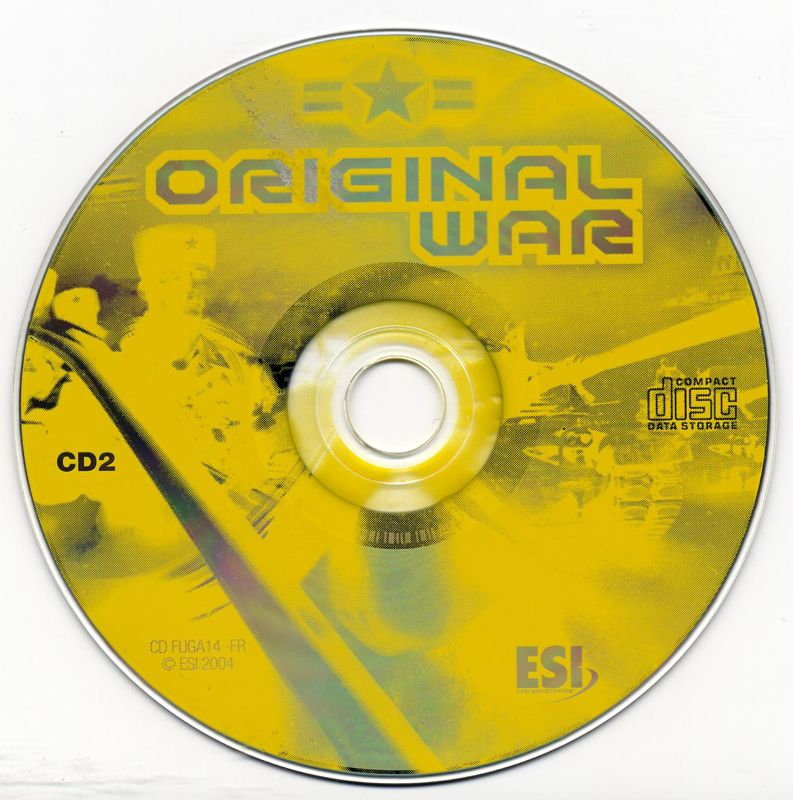 Media for Original War (Windows): Disc 2