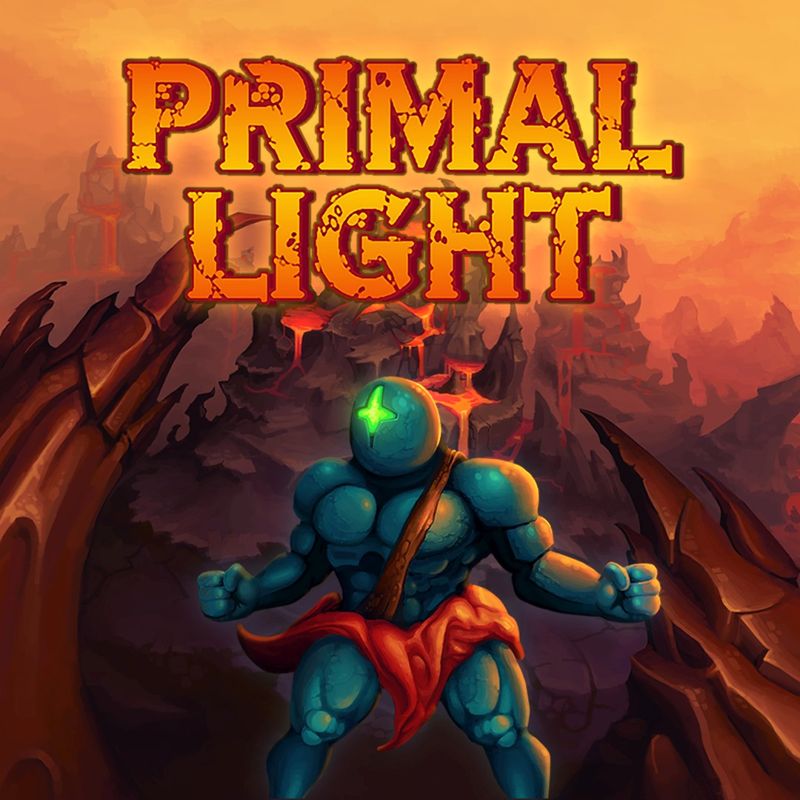 Front Cover for Primal Light (Nintendo Switch) (download release)