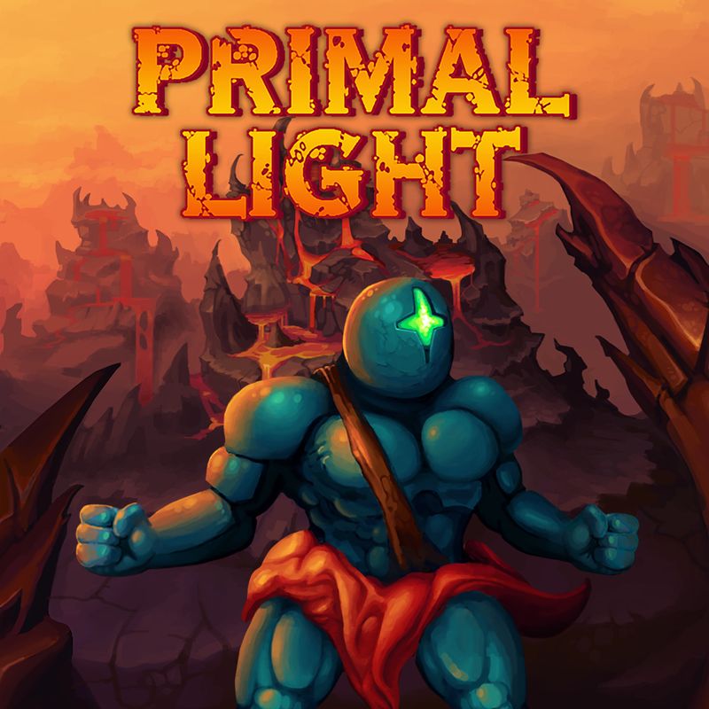 Front Cover for Primal Light (Nintendo Switch) (download release)