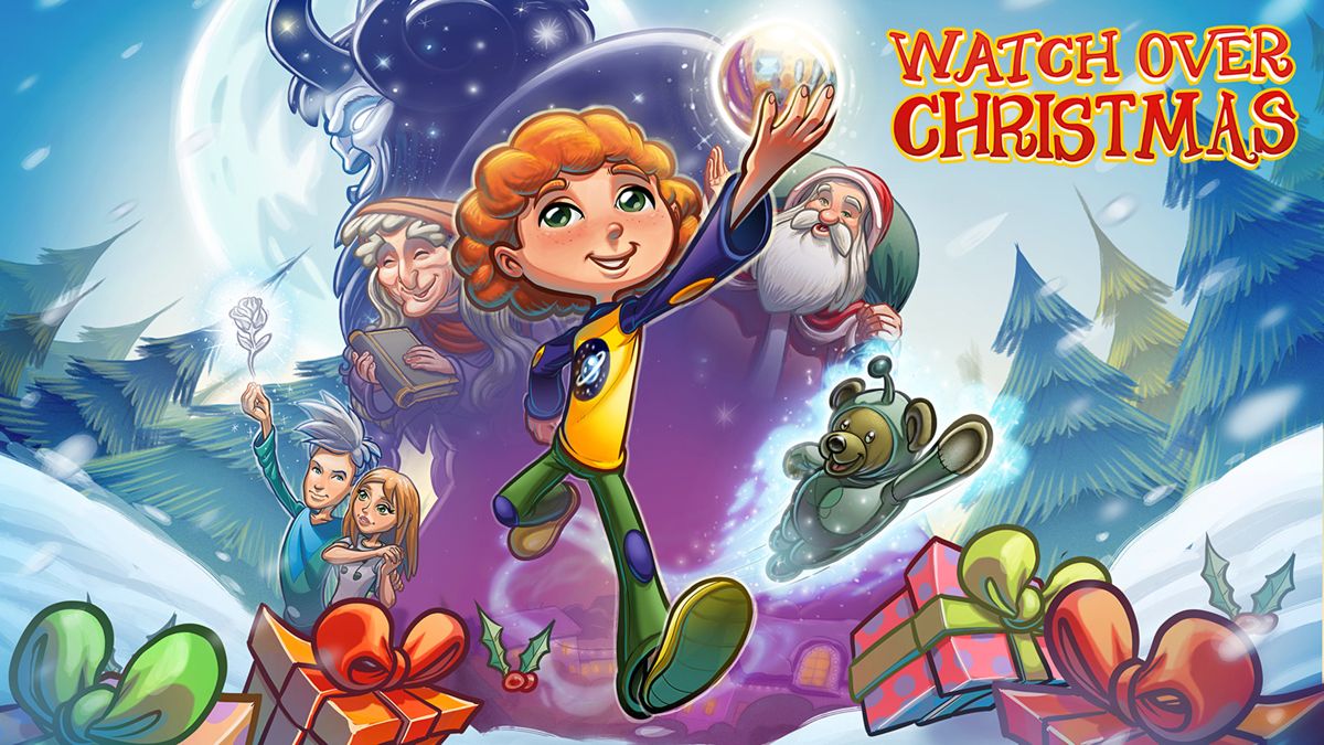 Front Cover for Watch Over Christmas (Nintendo Switch) (download release)
