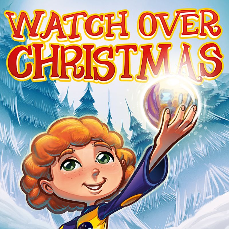 Front Cover for Watch Over Christmas (Nintendo Switch) (download release)