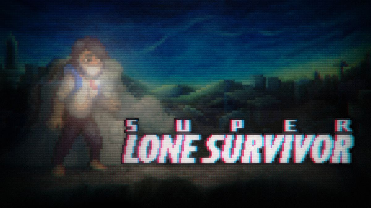 Front Cover for Super Lone Survivor (Nintendo Switch) (download release)