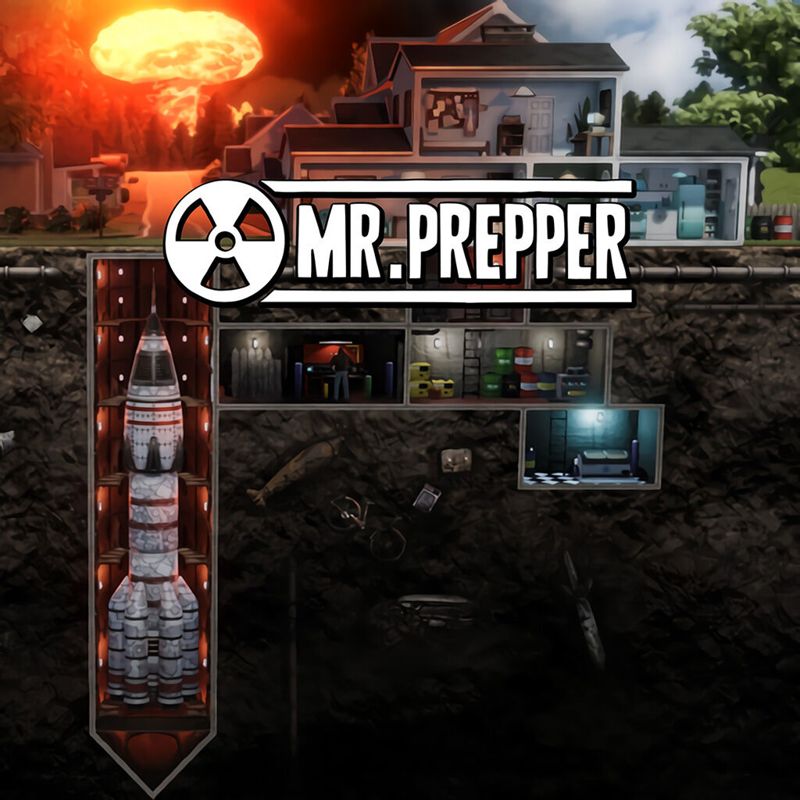 Front Cover for Mr. Prepper (Nintendo Switch) (download release)