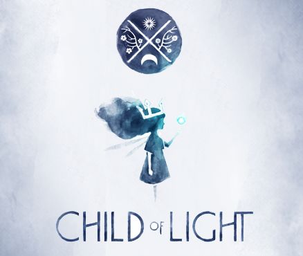 Front Cover for Child of Light (Wii U) (eShop release)