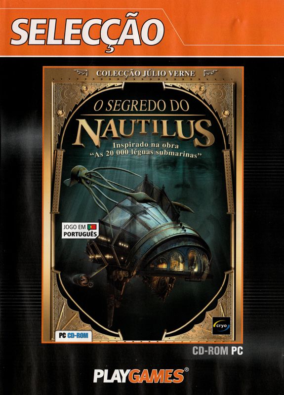 Front Cover for The Mystery of the Nautilus (Windows) (Selecção release)