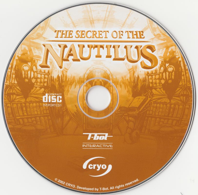 Media for The Mystery of the Nautilus (Windows) (Selecção release)