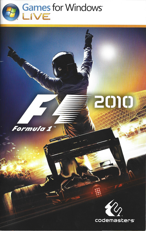 Manual for F1 2010 (Windows): Front