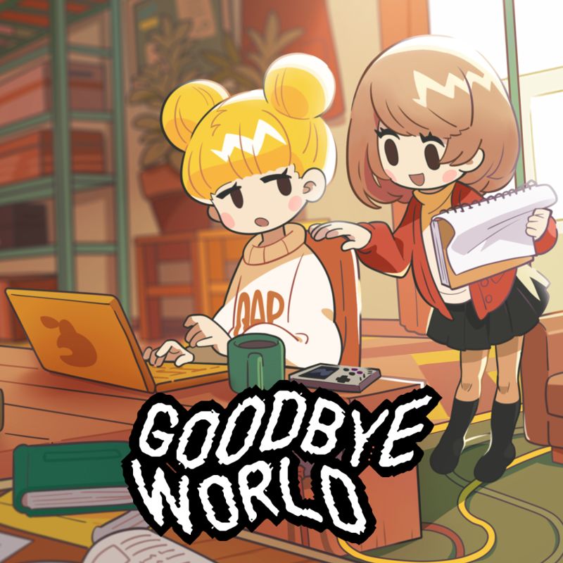 Front Cover for Goodbye World (Nintendo Switch)