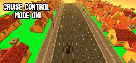 Front Cover for Cruise Control Mode On! (Windows) (Steam release)