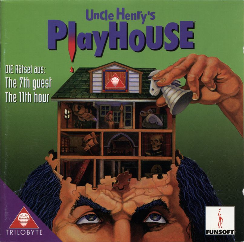 Other for Uncle Henry's Playhouse (Windows): Jewel Case - Front
