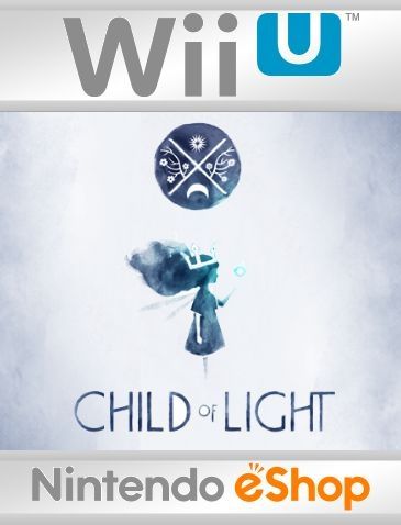 Front Cover for Child of Light (Wii U) (eShop release)