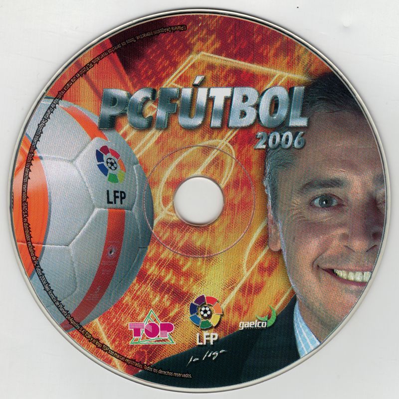 Media for PC Fútbol 2006 (Windows)